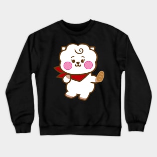 BT21 baby RJ Crewneck Sweatshirt